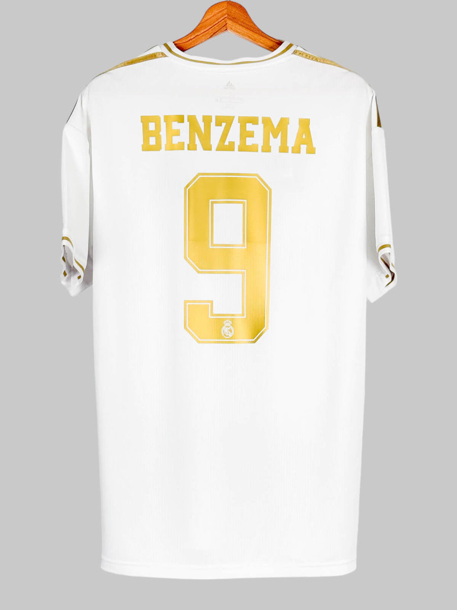 Real Madrid Home Shirt 2019/20 Benzema 9 (L)