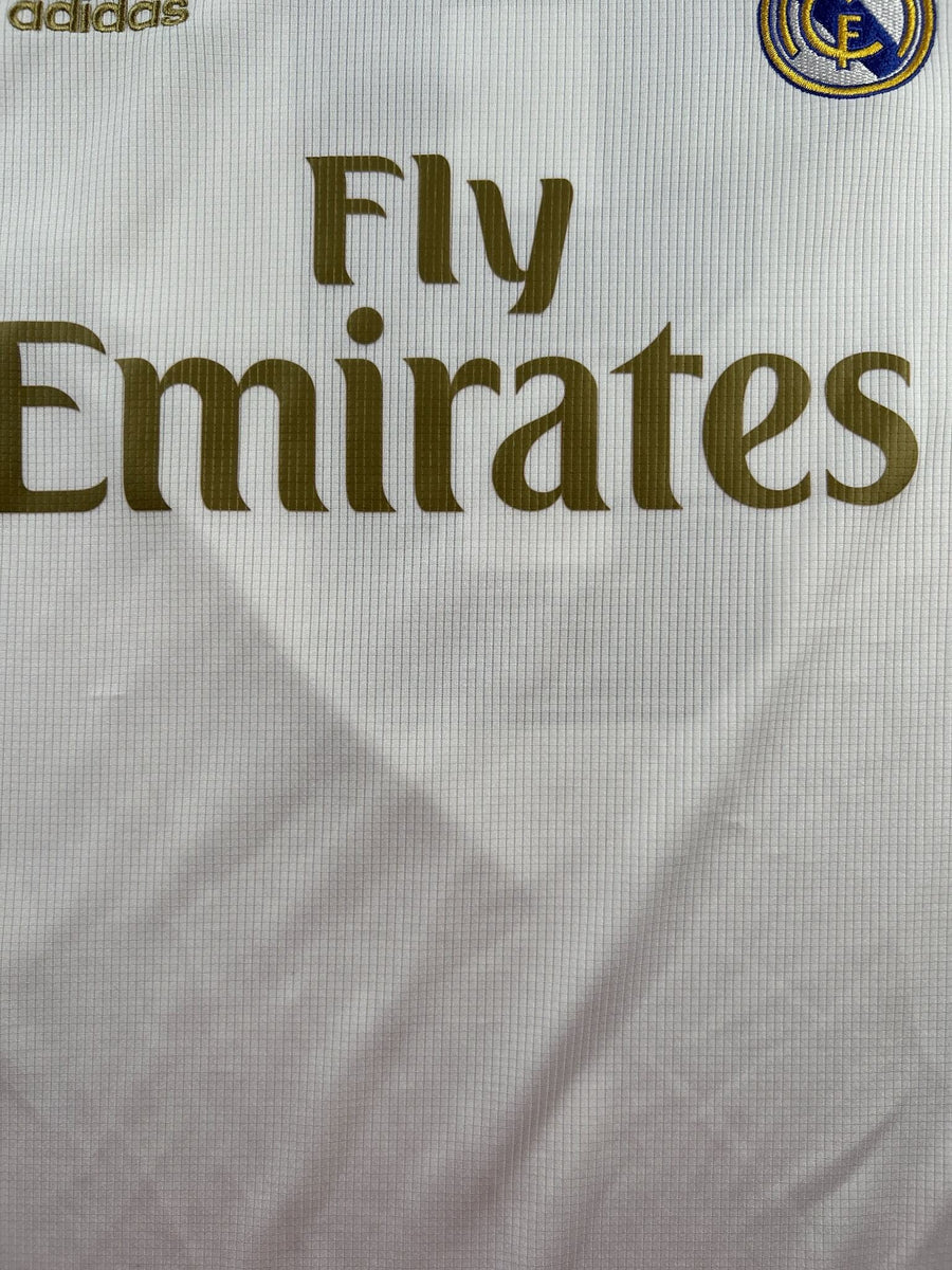 Real Madrid Home Shirt 2019/20 Benzema 9 (L)