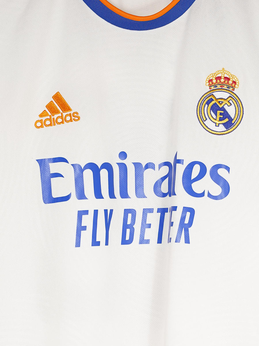 Real Madrid Home Shirt 2021/22 Vini Jr 20 (L)