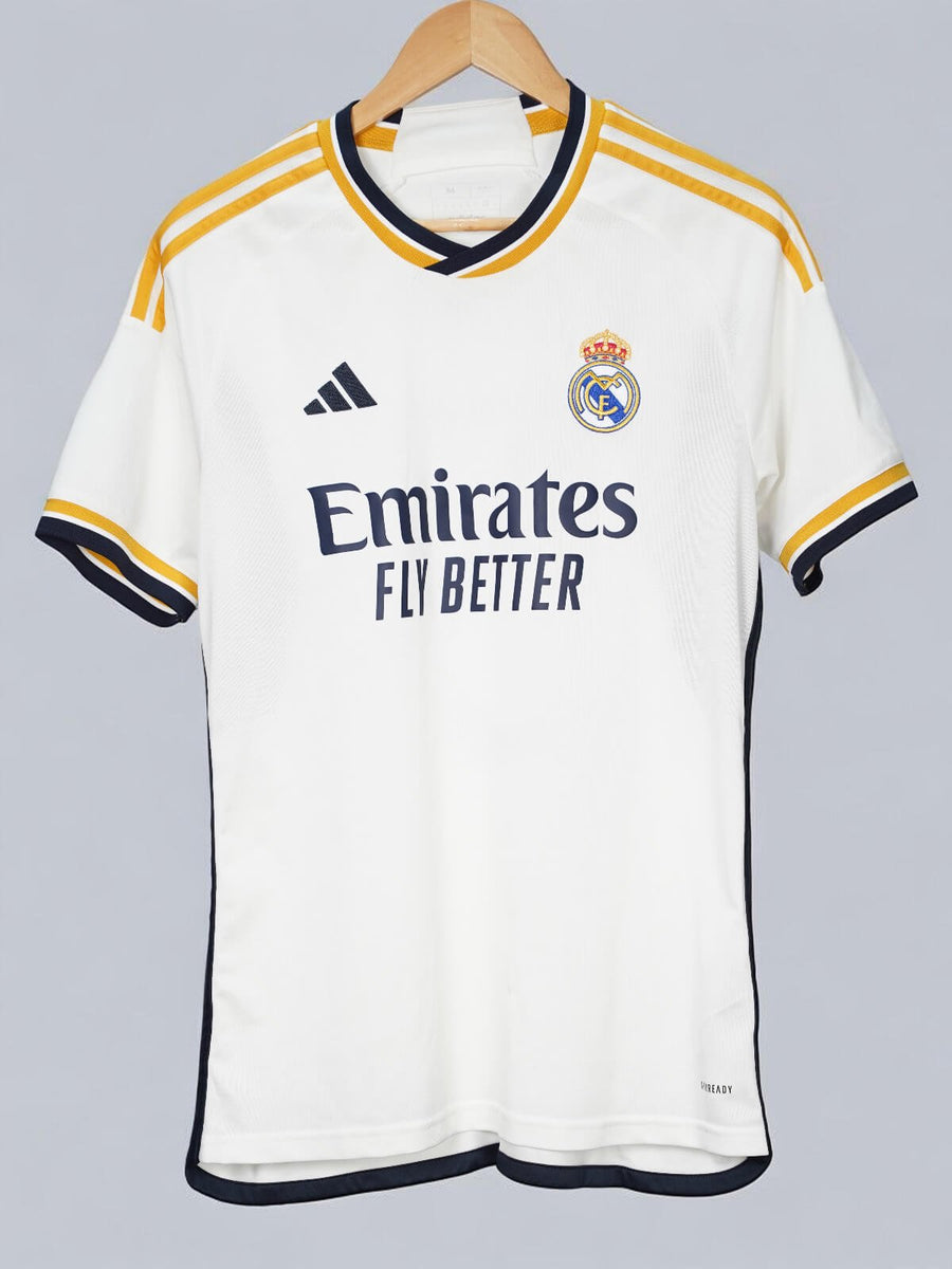 Real Madrid Home Shirt 2023/24 Bellingham 5 (M)