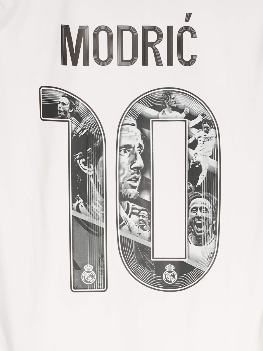 Real Madrid Home Shirt 2025/26 Modric 10 (S)