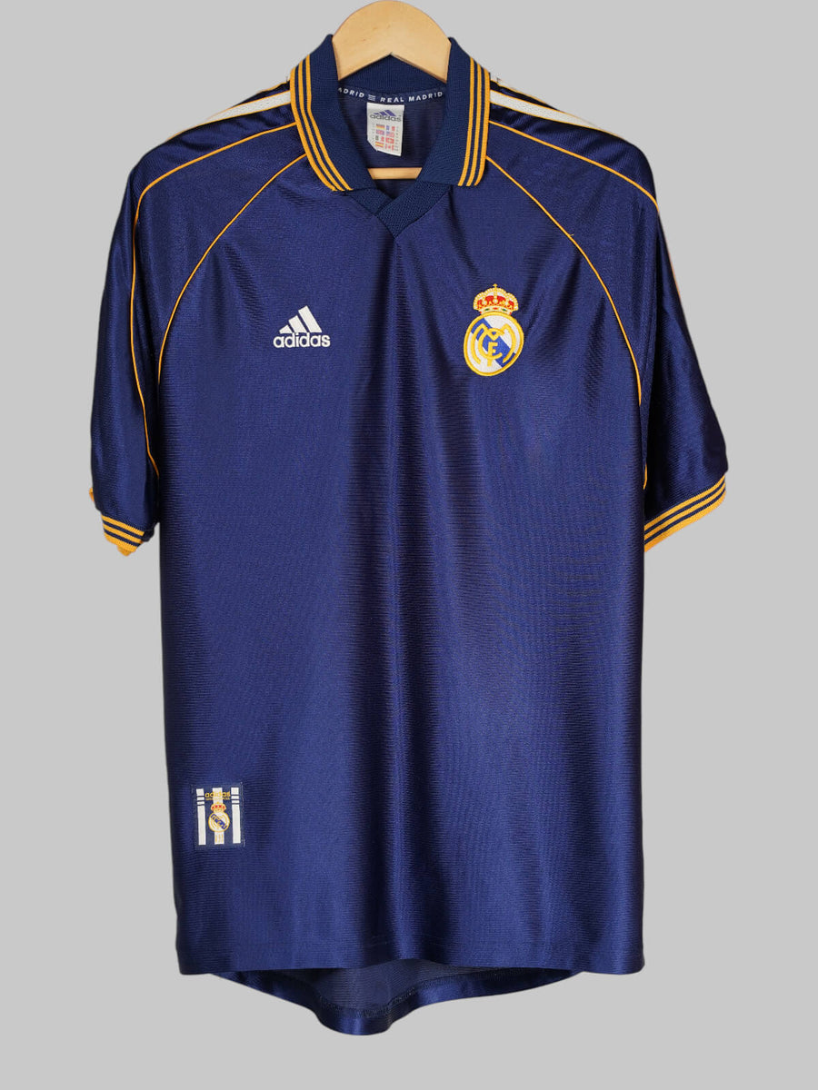 Real Madrid Third Shirt 1998/99 Raul 7 (M)