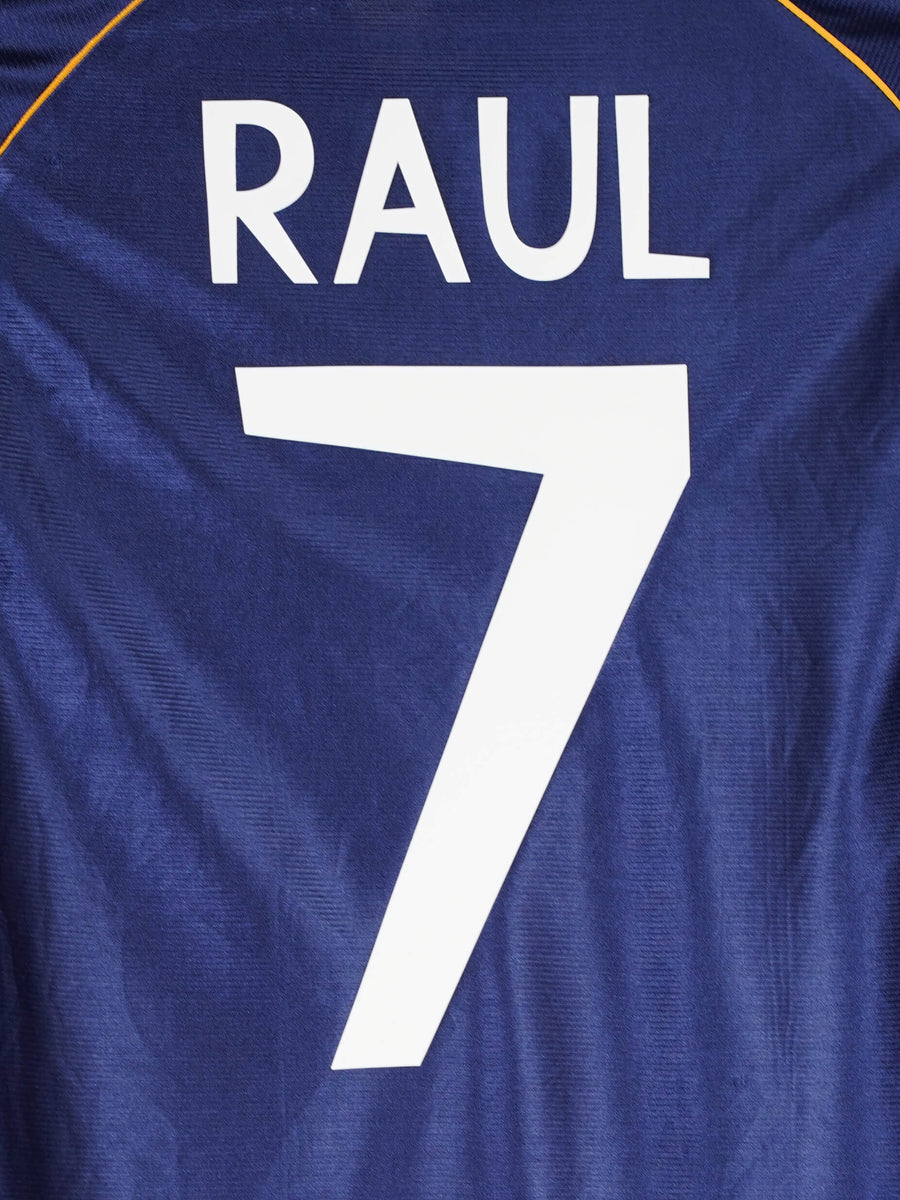 Real Madrid Third Shirt 1998/99 Raul 7 (M)