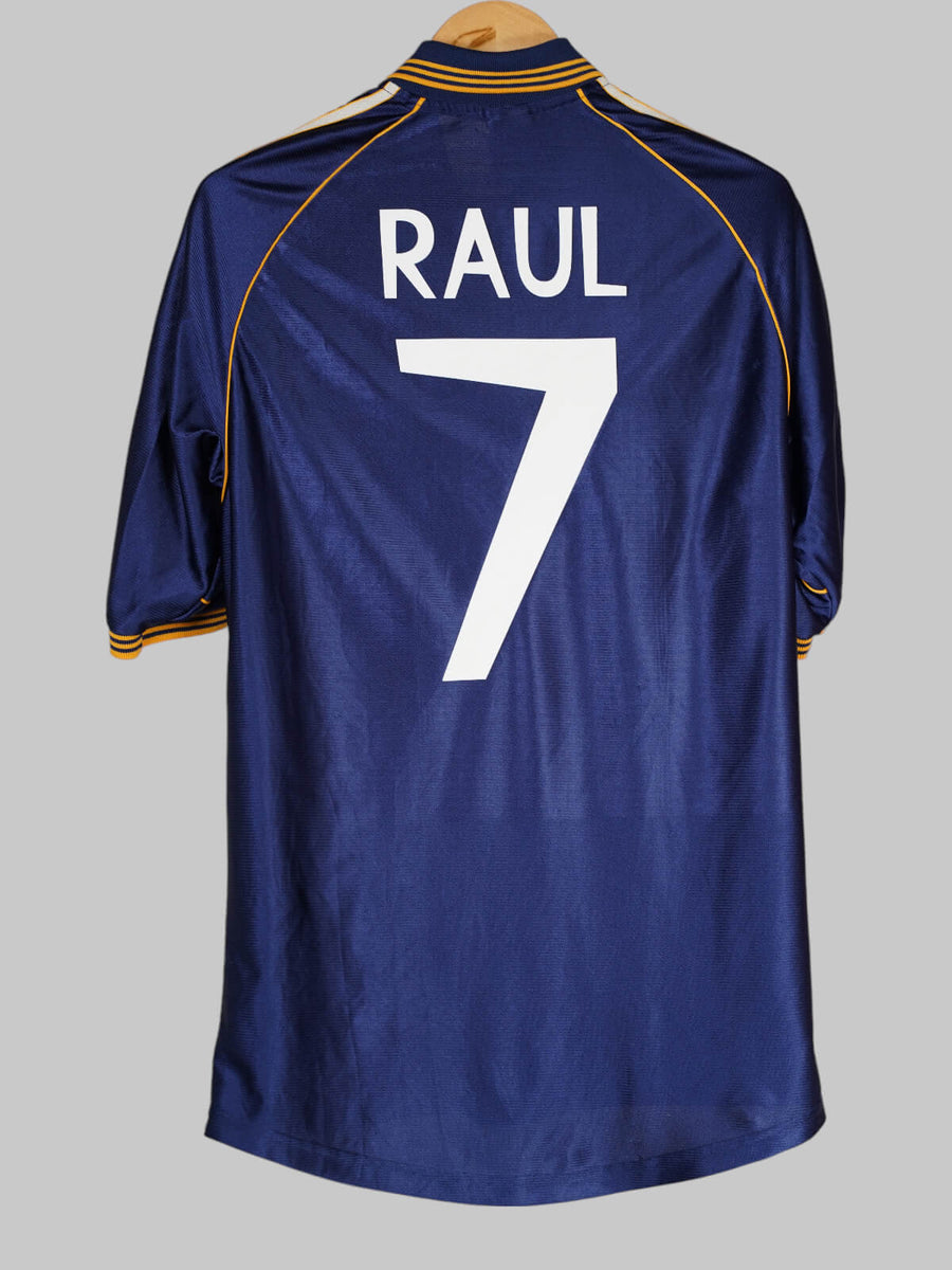 Real Madrid Third Shirt 1998/99 Raul 7 (M)