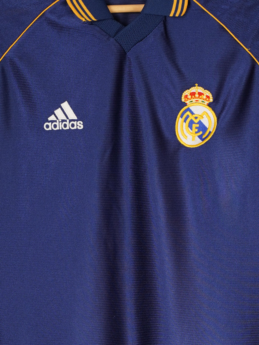 Real Madrid Third Shirt 1998/99 Raul 7 (M)