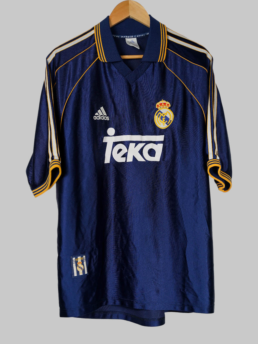 Real Madrid Third Shirt 1998/99 Seedorf 10 (L)