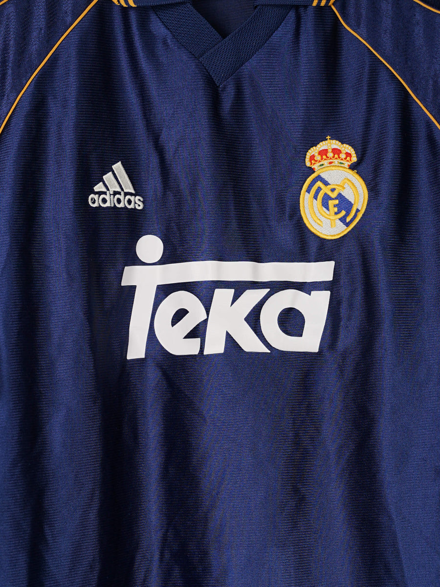 Real Madrid Third Shirt 1998/99 Seedorf 10 (L)