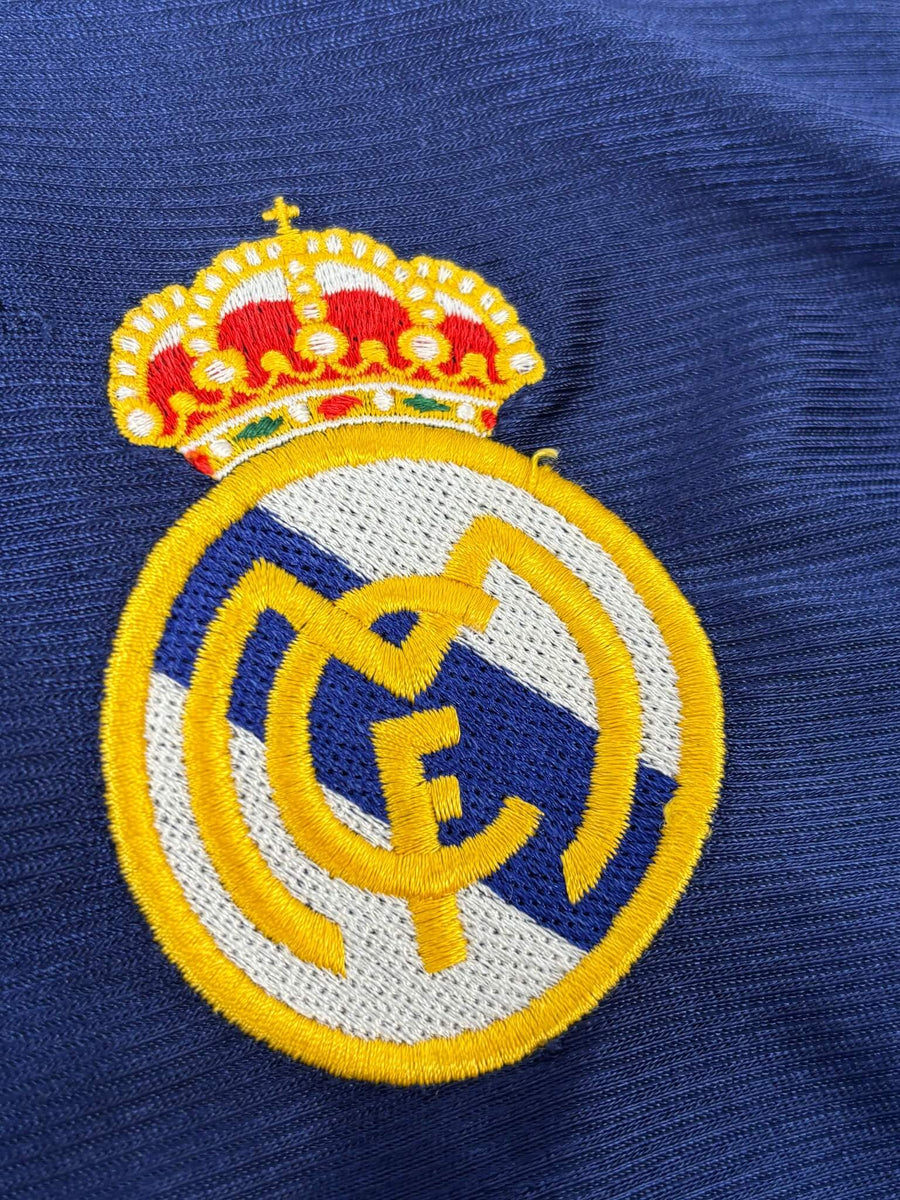 Real Madrid Third Shirt 1998/99 Seedorf 10 (L)