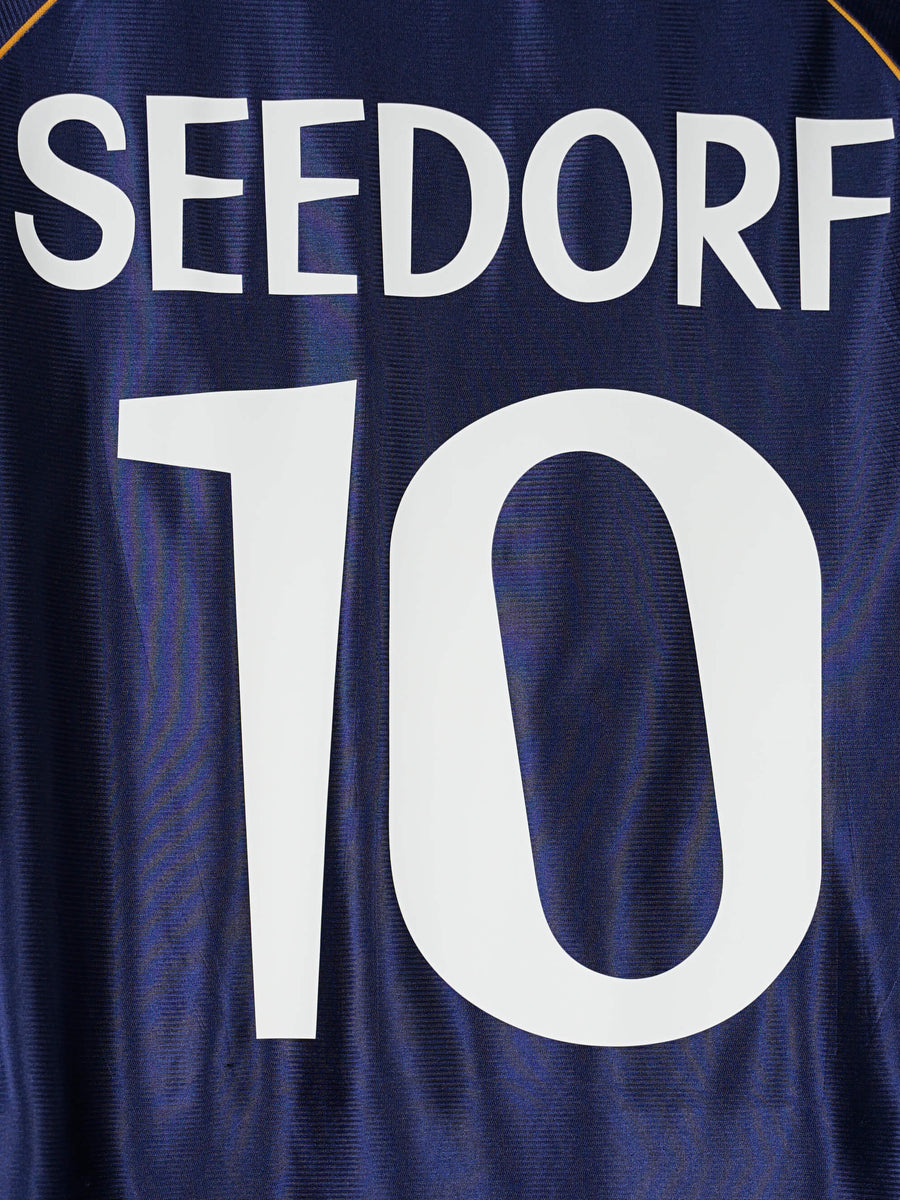 Real Madrid Third Shirt 1998/99 Seedorf 10 (L)