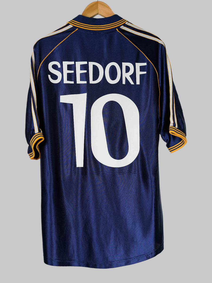 Real Madrid Third Shirt 1998/99 Seedorf 10 (L)