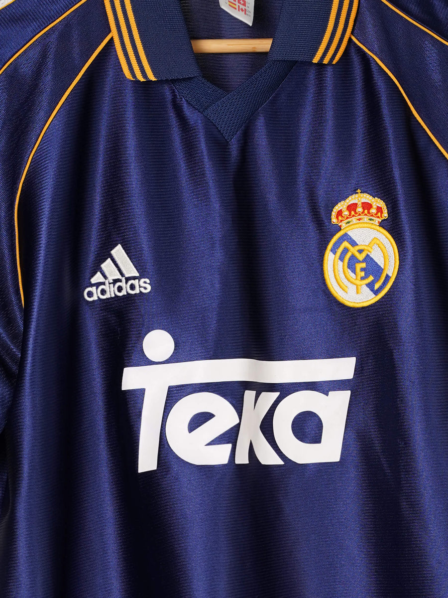 Real Madrid Third Shirt 1998/99 Seedorf 10 (M)