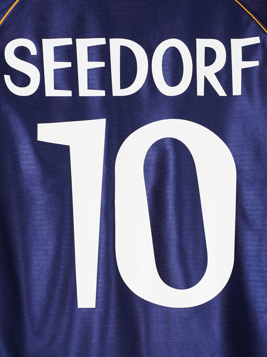 Real Madrid Third Shirt 1998/99 Seedorf 10 (M)