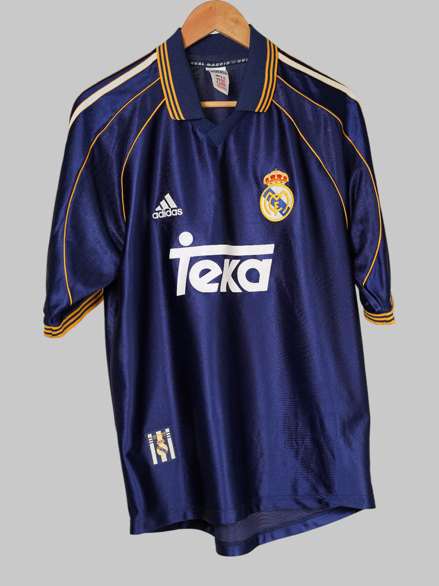 Real Madrid Third Shirt 1998/99 Seedorf 10 (M)