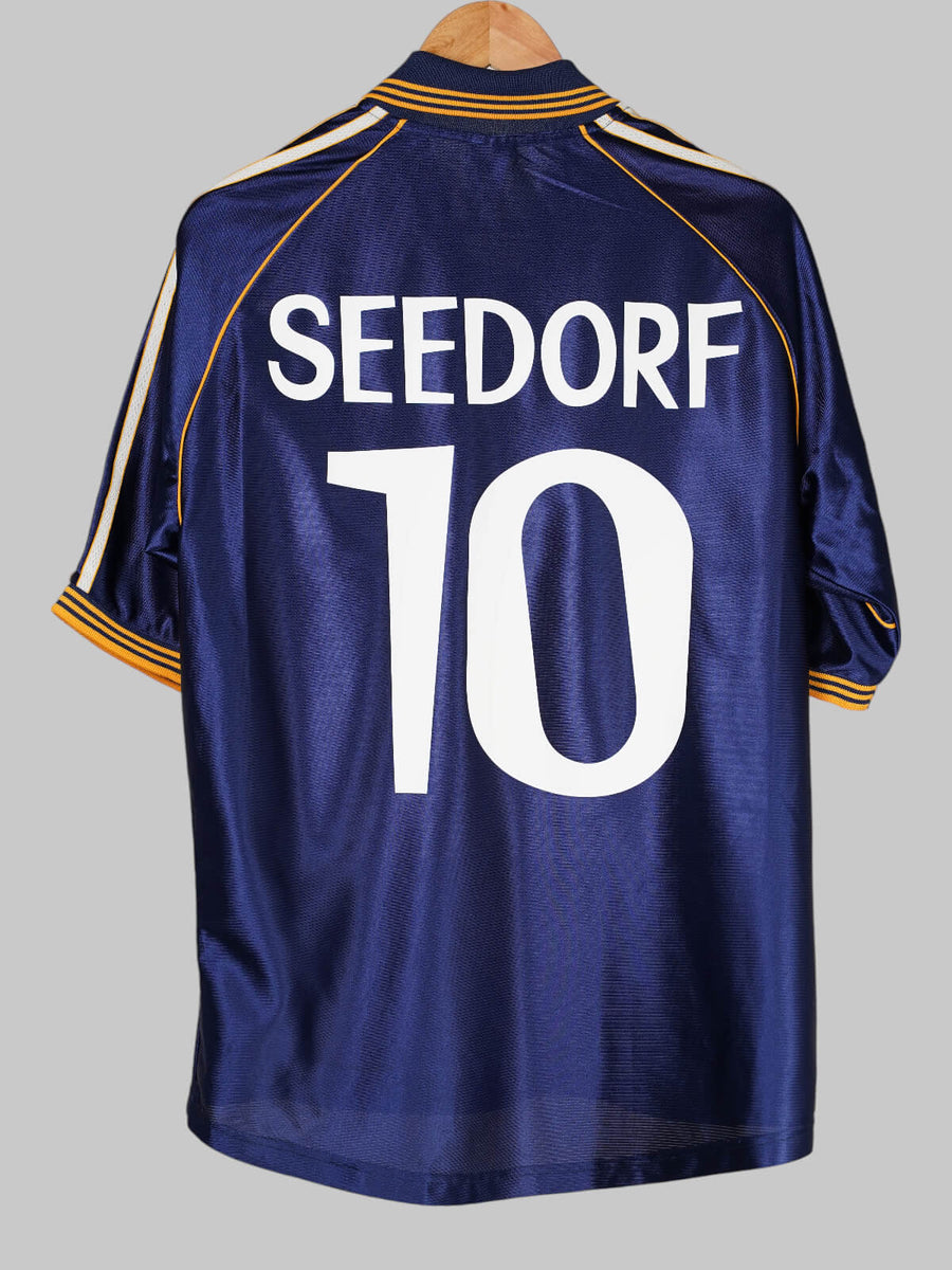 Real Madrid Third Shirt 1998/99 Seedorf 10 (M)