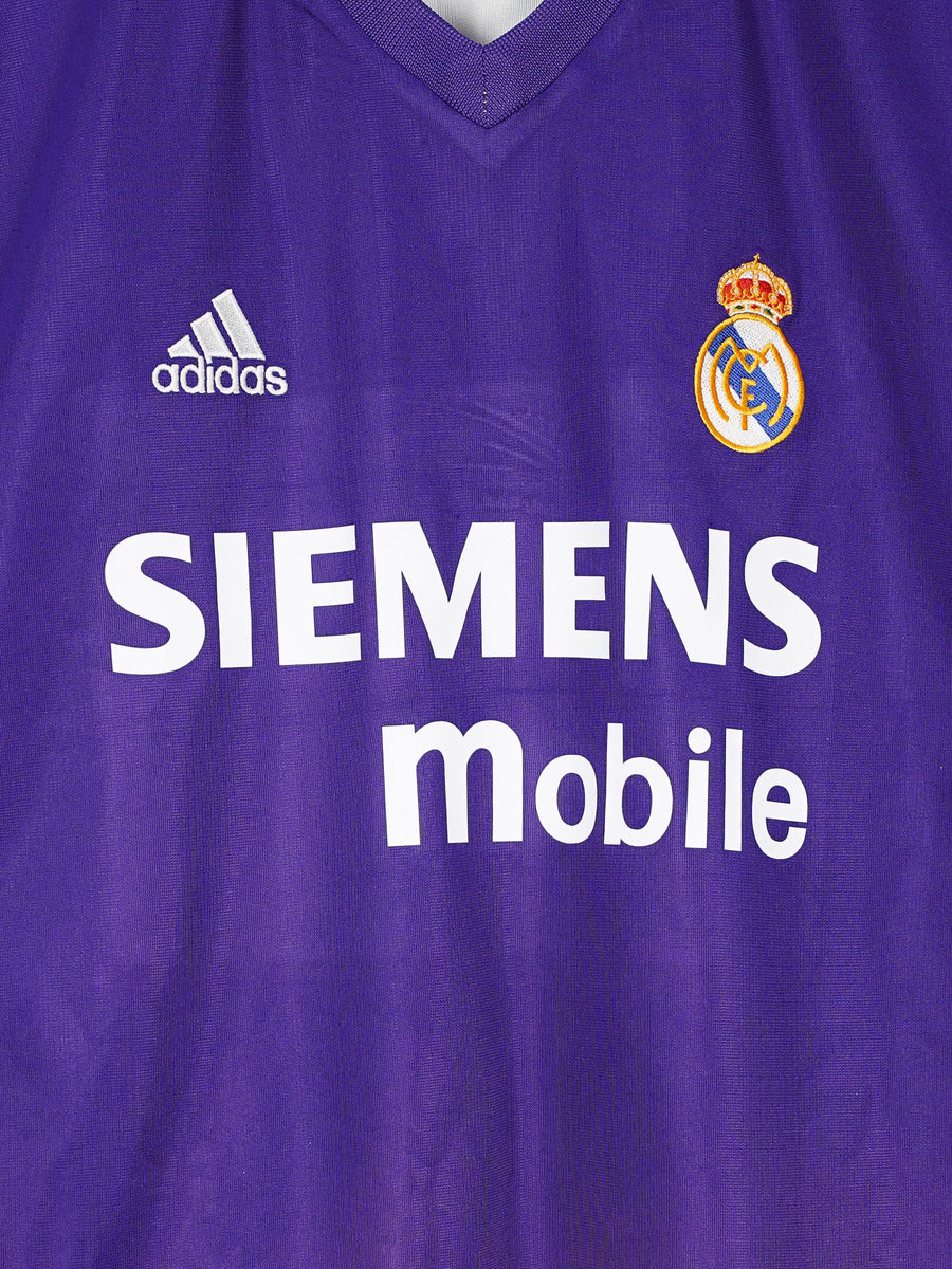 Real Madrid Third Shirt 2002/3 Ronaldo 11 (M)
