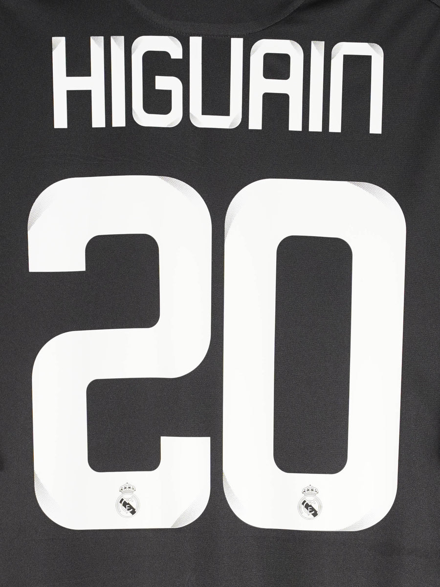 Real Madrid Third Shirt 2008/9 Higuain 20 (XXL)