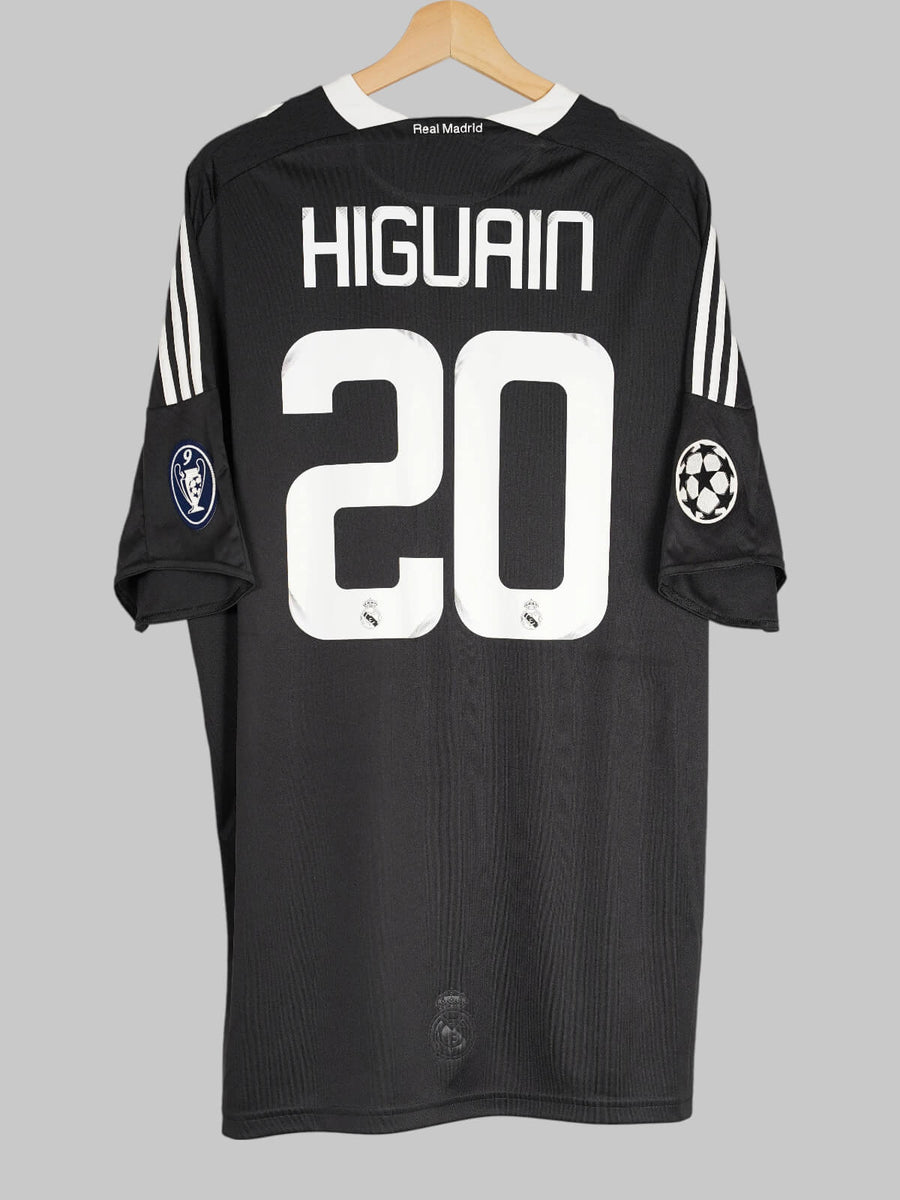 Real Madrid Third Shirt 2008/9 Higuain 20 (XXL)