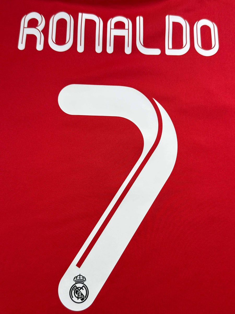 Real Madrid Third Shirt 2011/12 Ronaldo 7 (XXL)