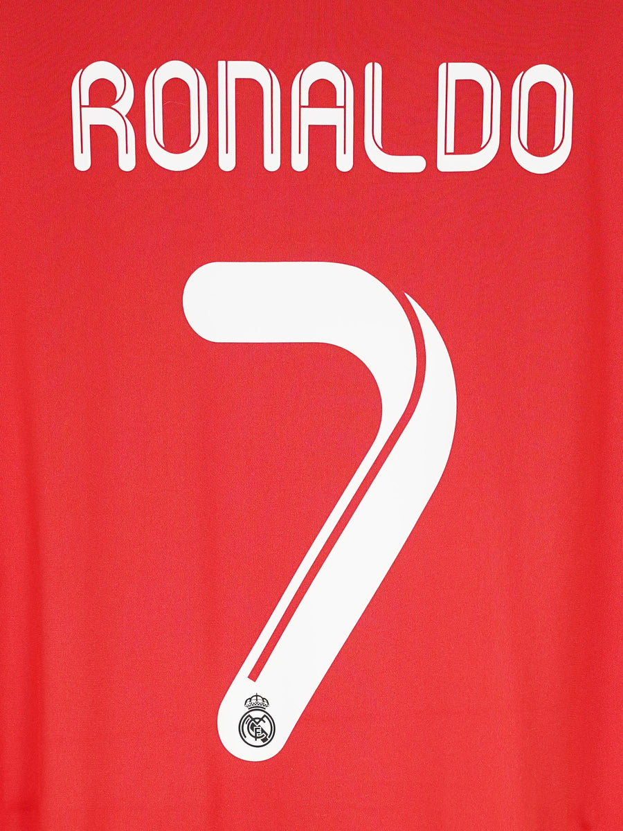 Real Madrid Third Shirt 2011/12 Ronaldo 7 (XXL)