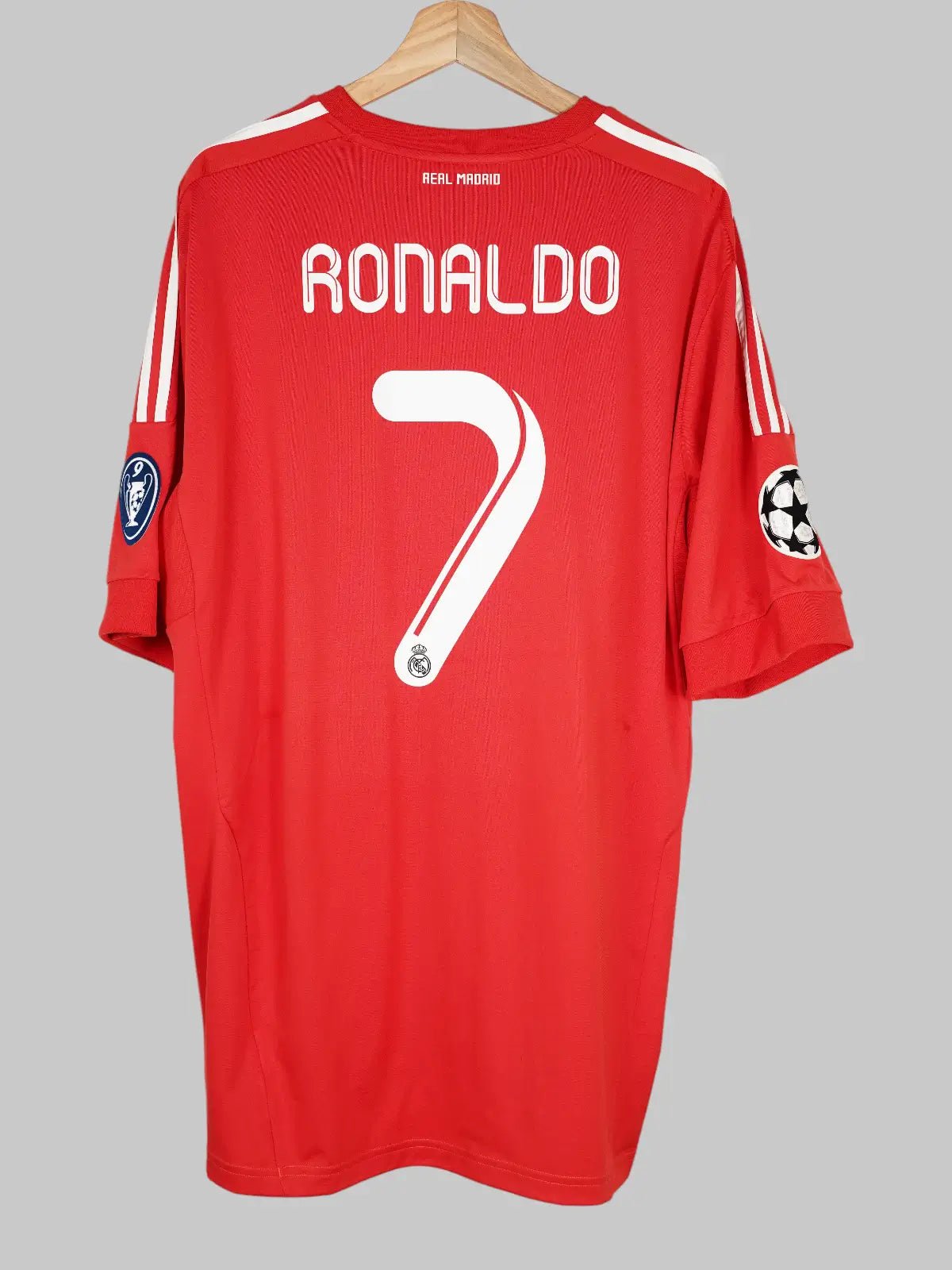2011/12 Real Madrid Ronaldo #7 Third Shirt (XXL) Adidas – First11