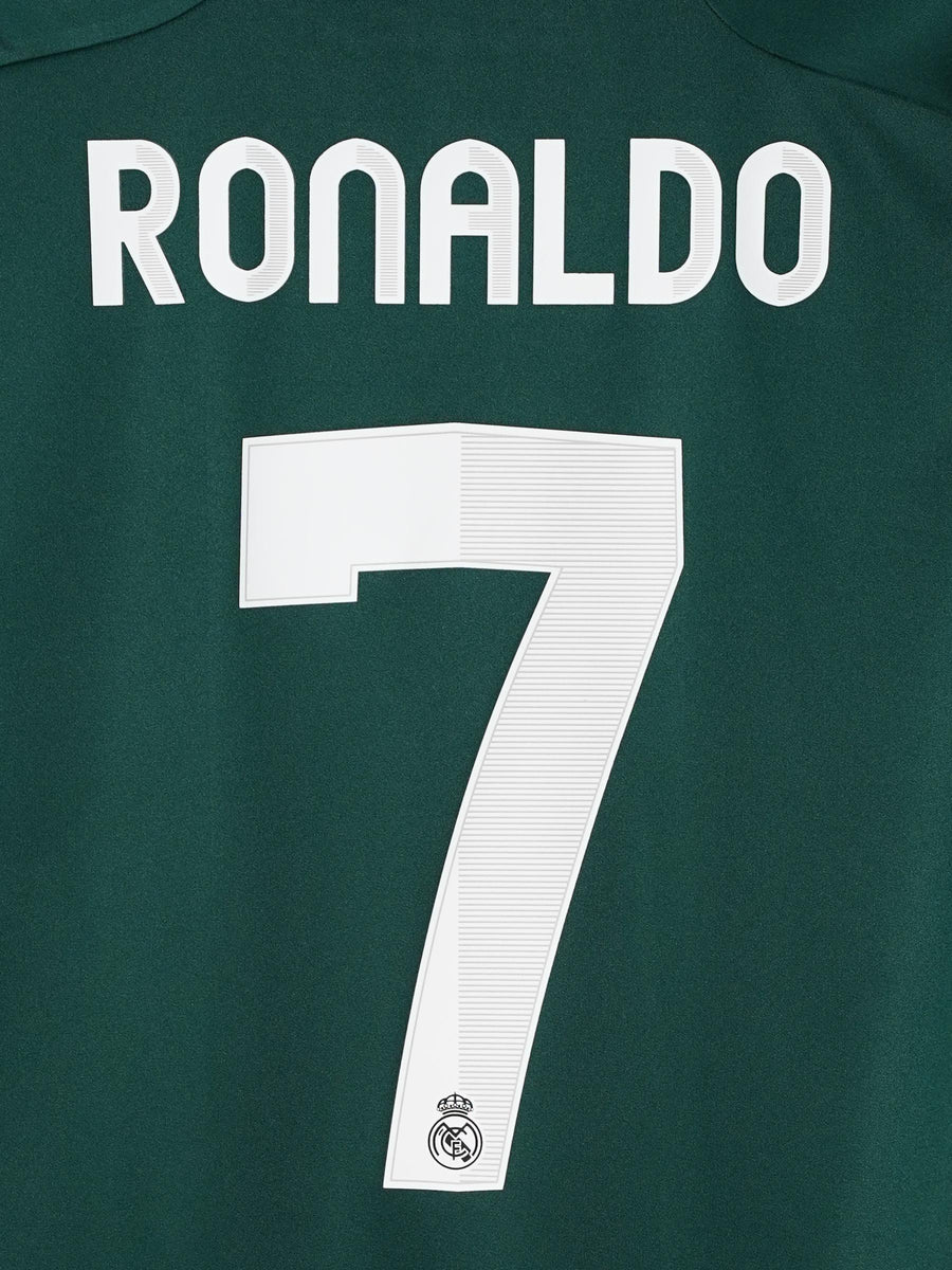 Real Madrid Third Shirt 2012/13 Ronaldo 7 (L)