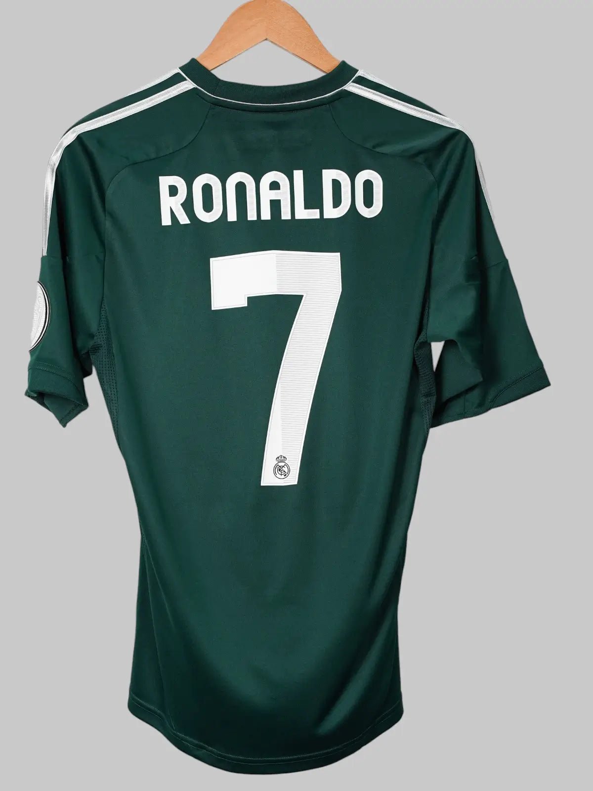 Real Madrid Third Football Shirt 2012/13 – Ronaldo – Size Small