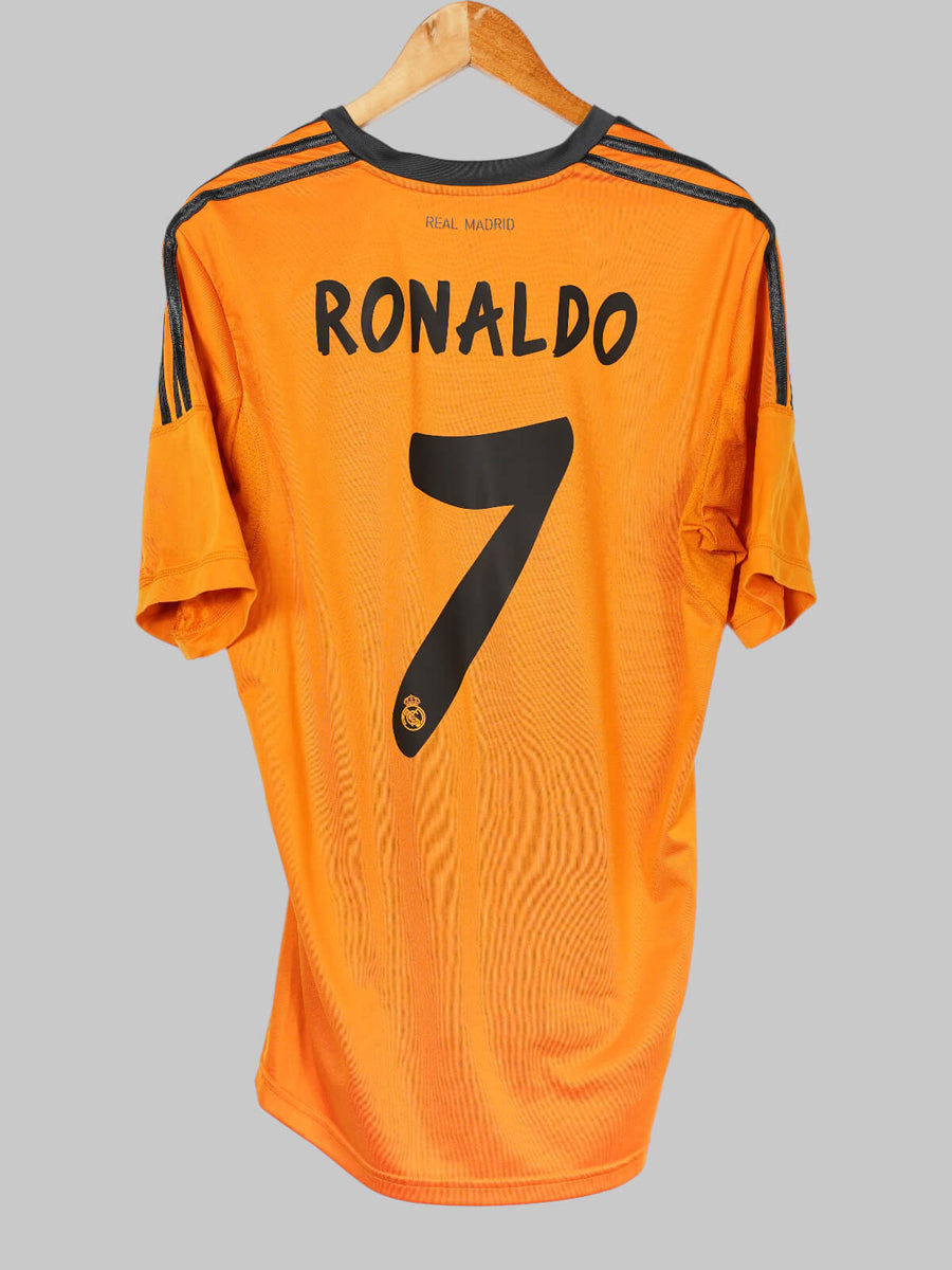 Real Madrid Third Shirt 2013/14 Ronaldo 7 (L)