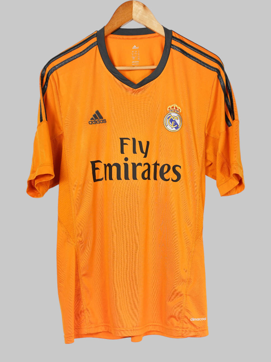 Real Madrid Third Shirt 2013/14 Ronaldo 7 (L)