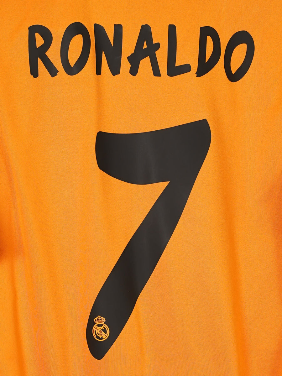 Real Madrid Third Shirt 2013/14 Ronaldo 7 (L)