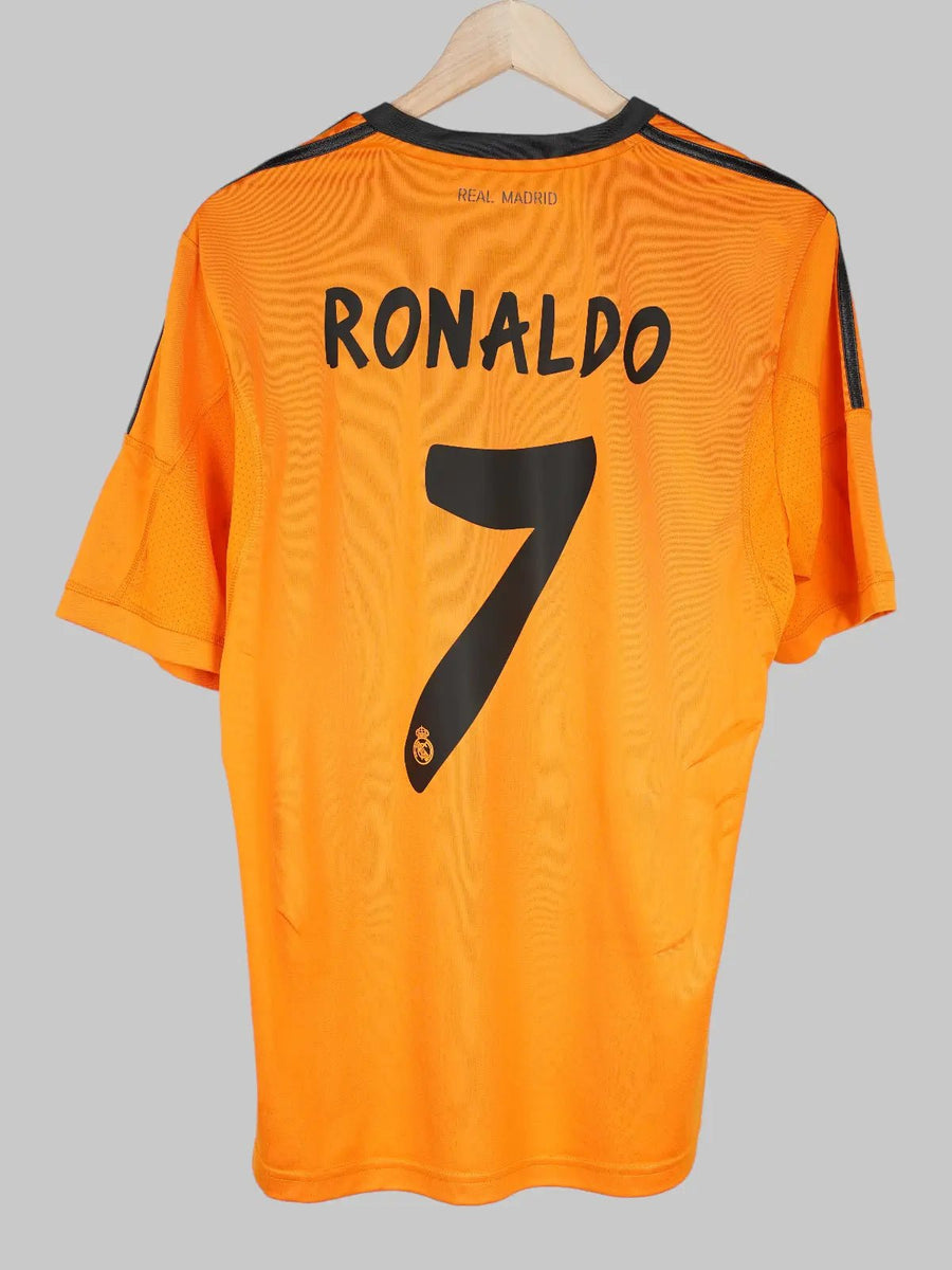 Real Madrid Third Shirt 2013/14 Ronaldo 7 (M)