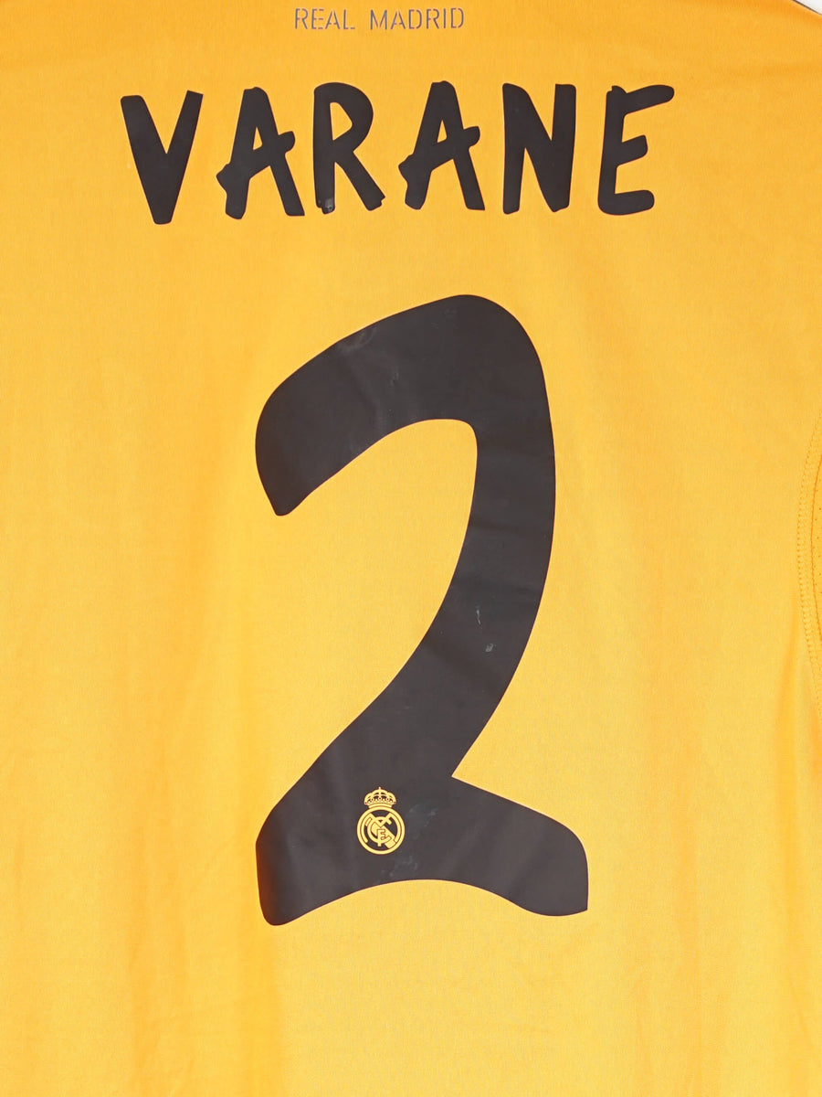 Real Madrid Third Shirt 2013/14 Varane 2 (L)