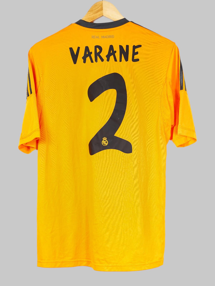 Real Madrid Third Shirt 2013/14 Varane 2 (L)