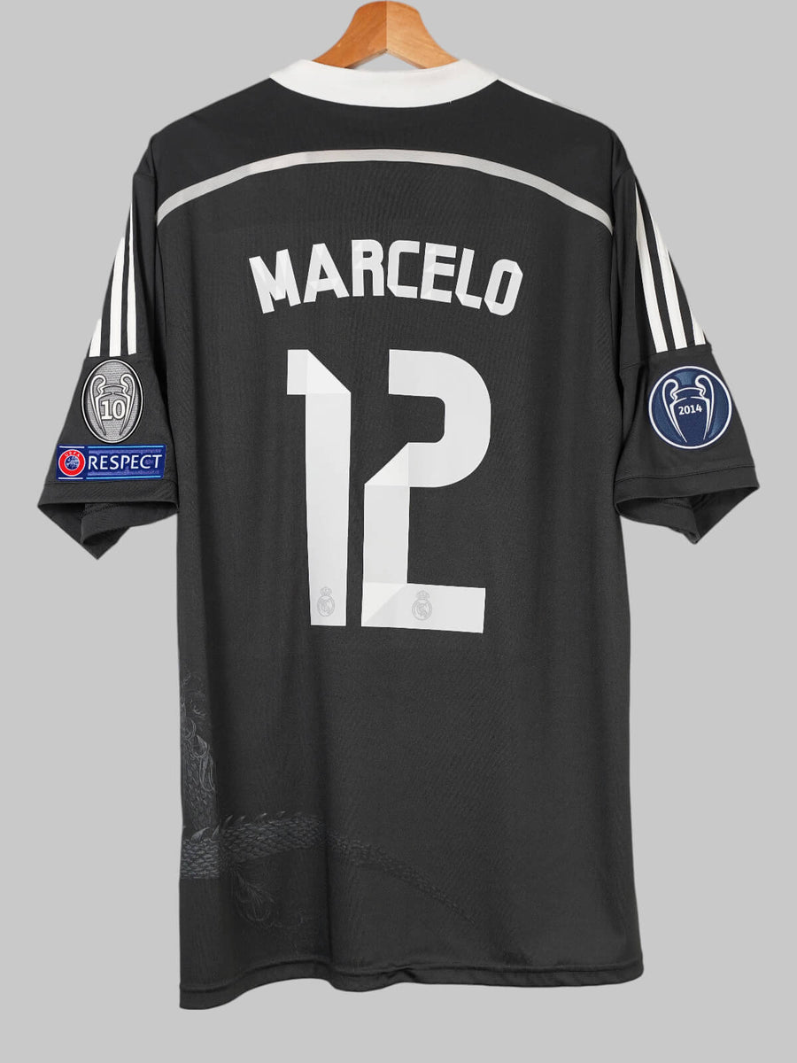 Real Madrid Third Shirt 2014/15 Marcelo 12 (XL)