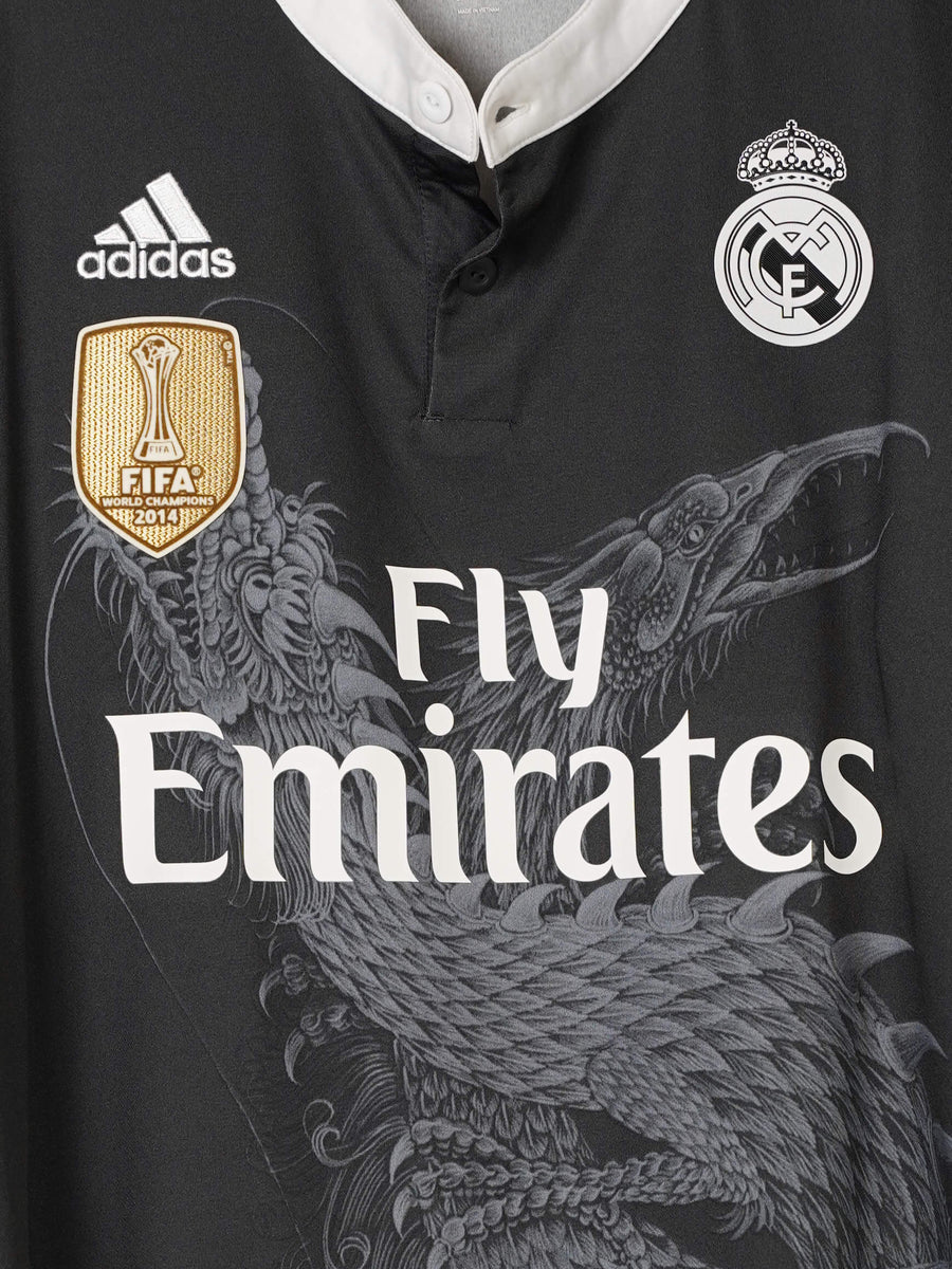 Real Madrid Third Shirt 2014/15 Marcelo 12 (XL)