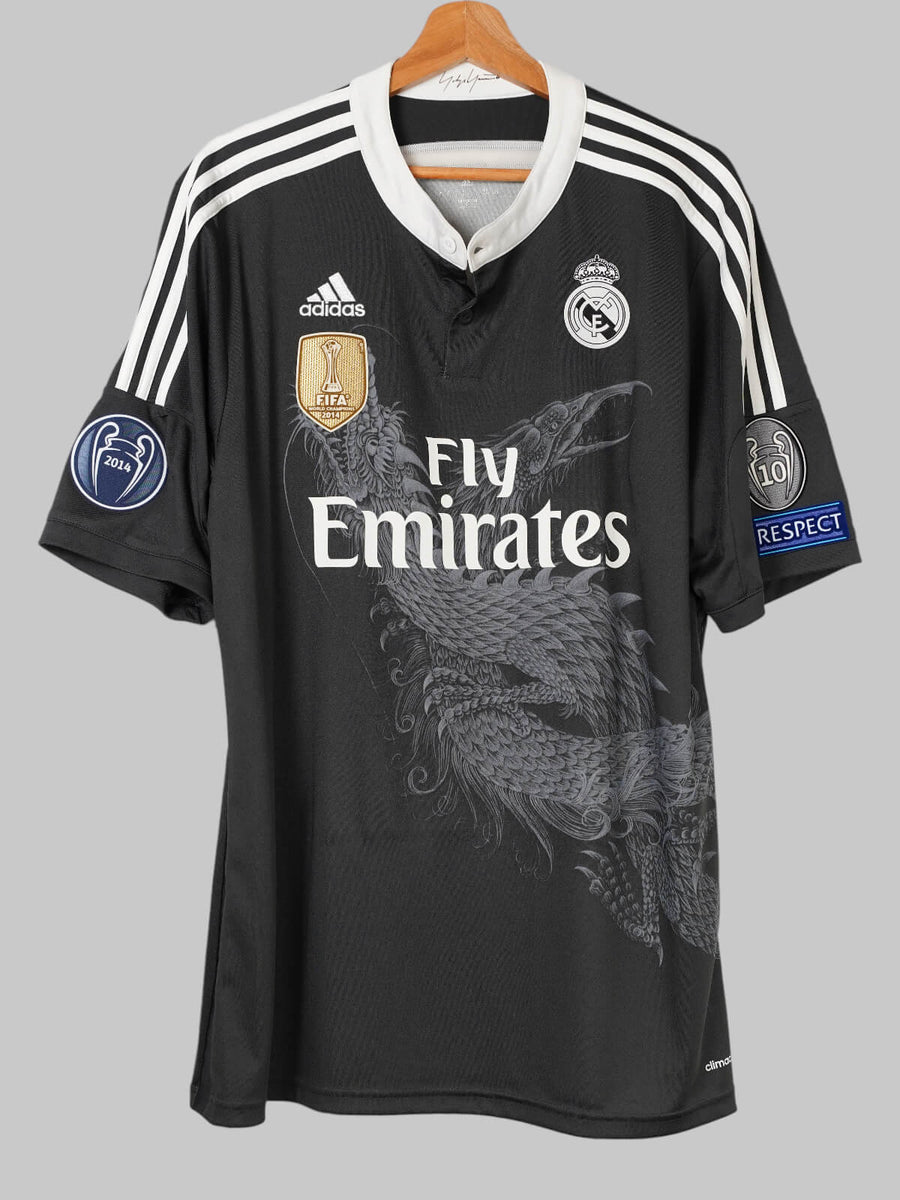 Real Madrid Third Shirt 2014/15 Marcelo 12 (XL)