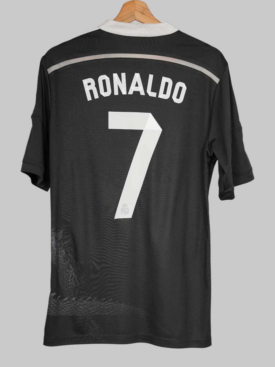 Real Madrid Third Shirt 2014/15 Ronaldo 7 (M)