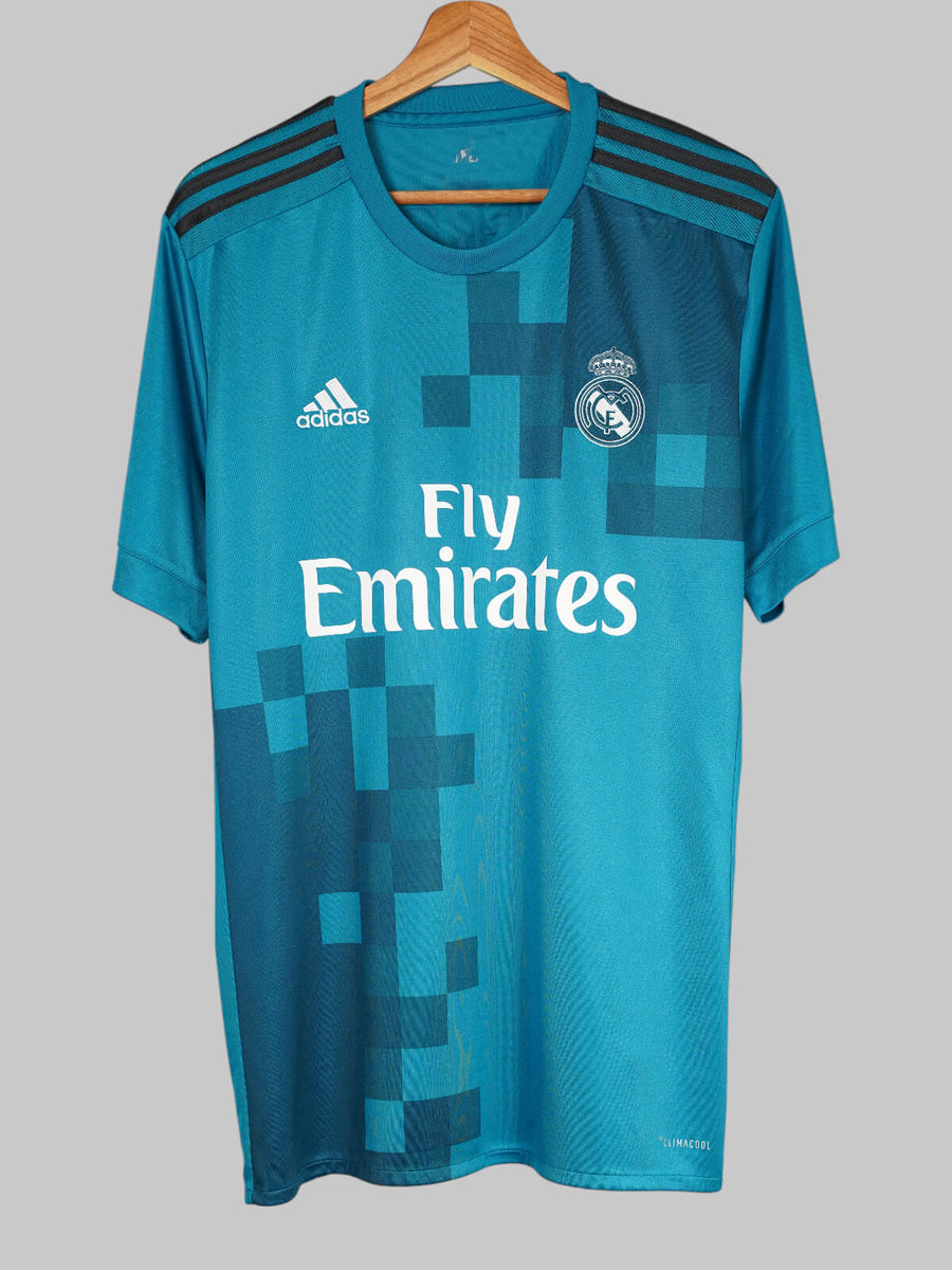 Real Madrid Third Shirt 2017/18 Asensio 20 (L)