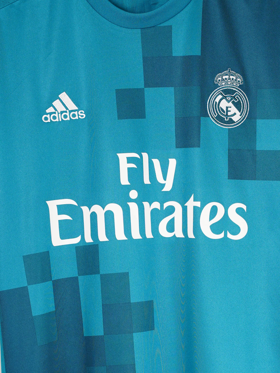 Real Madrid Third Shirt 2017/18 Asensio 20 (L)