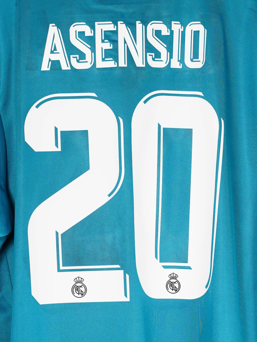 Real Madrid Third Shirt 2017/18 Asensio 20 (L)