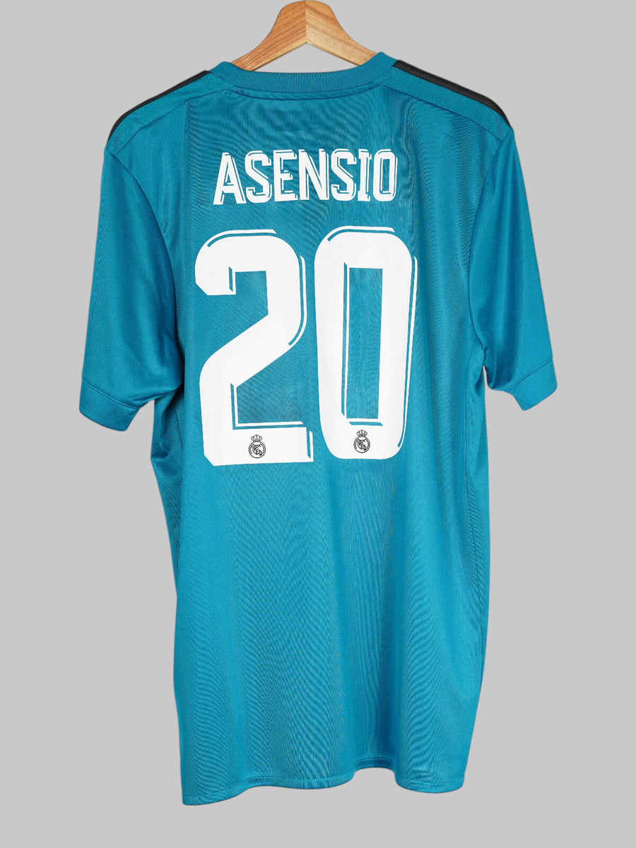 Real Madrid Third Shirt 2017/18 Asensio 20 (L)