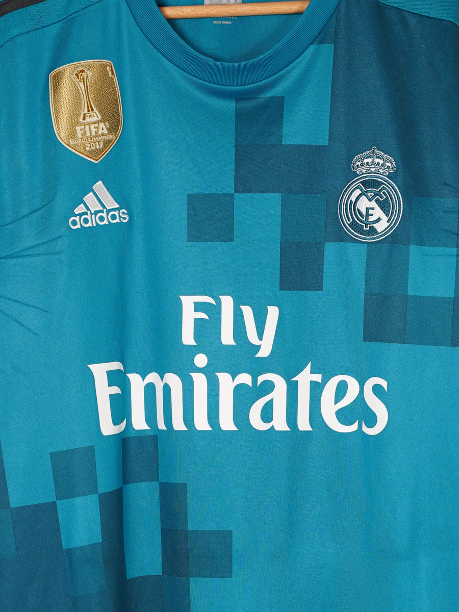 Real Madrid Third Shirt 2017/18 Isco 22 (XL)