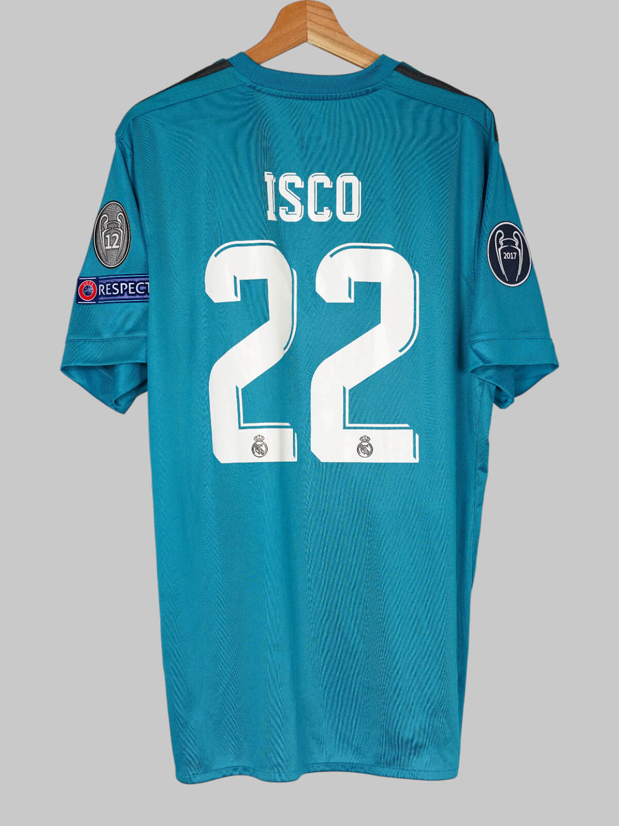 Real Madrid Third Shirt 2017/18 Isco 22 (XL)