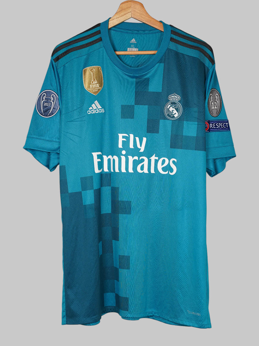 Real Madrid Third Shirt 2017/18 Isco 22 (XL)