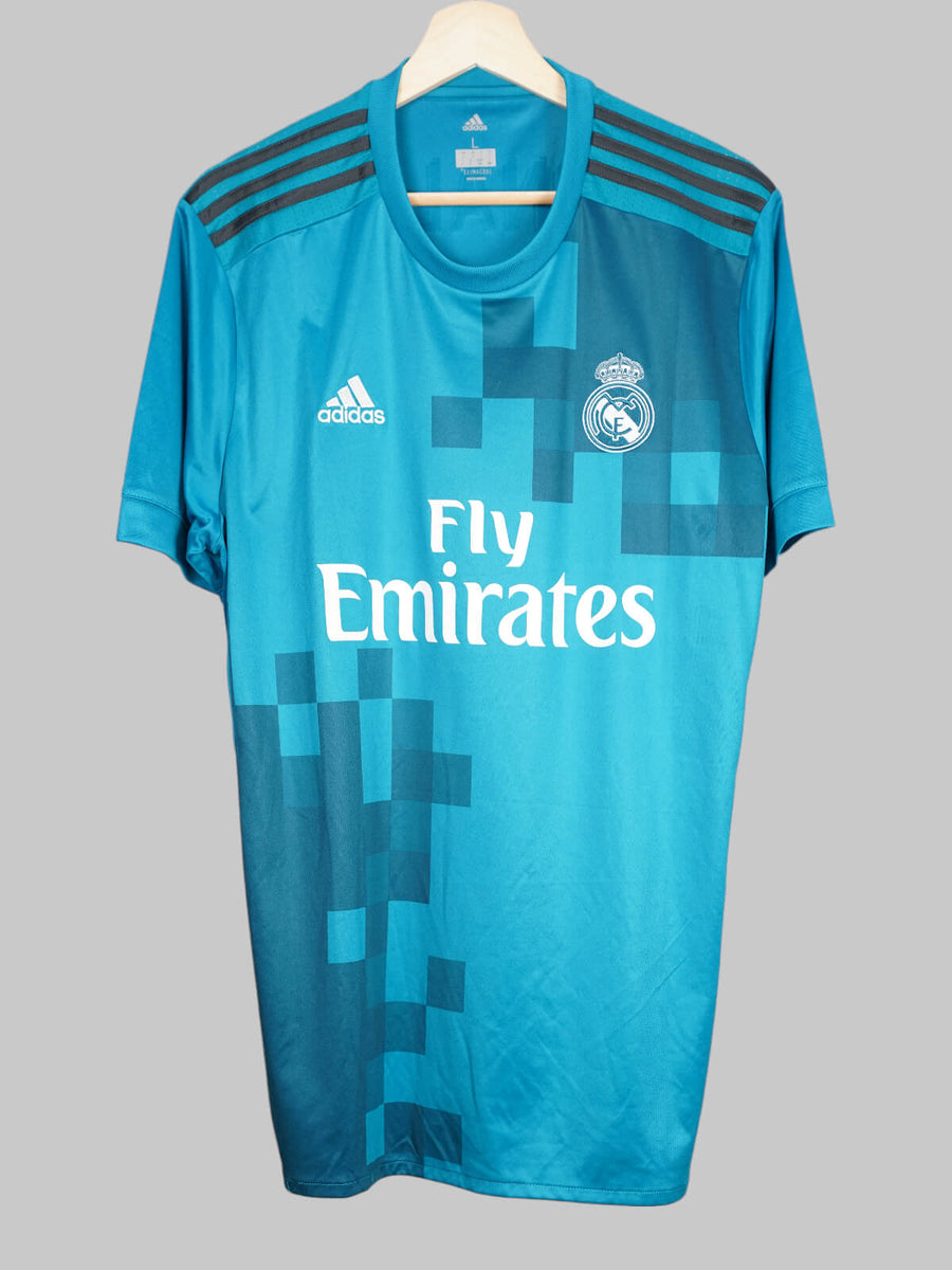 Real Madrid Third Shirt 2017/18 Ronaldo 7 (L)