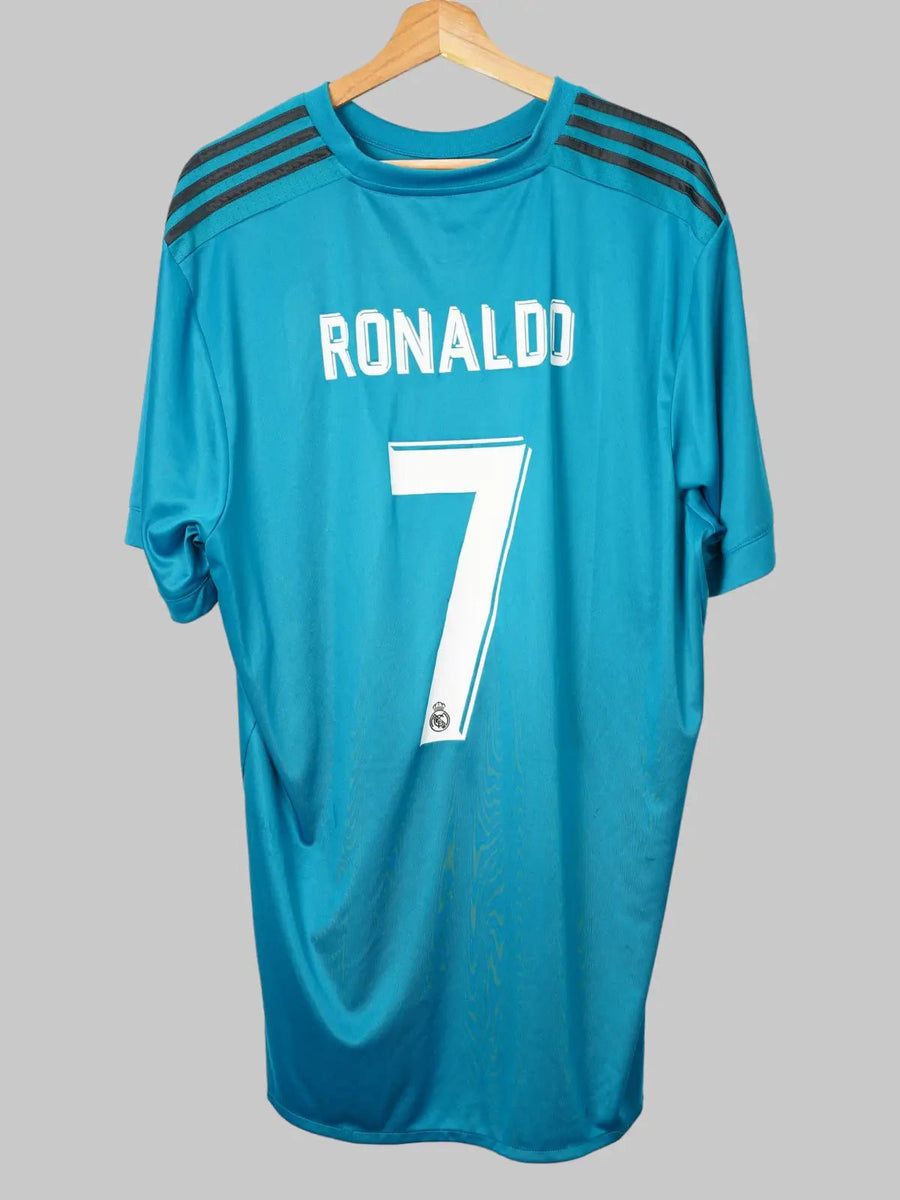 Real Madrid Third Shirt 2017/18 Ronaldo 7 (XXL)
