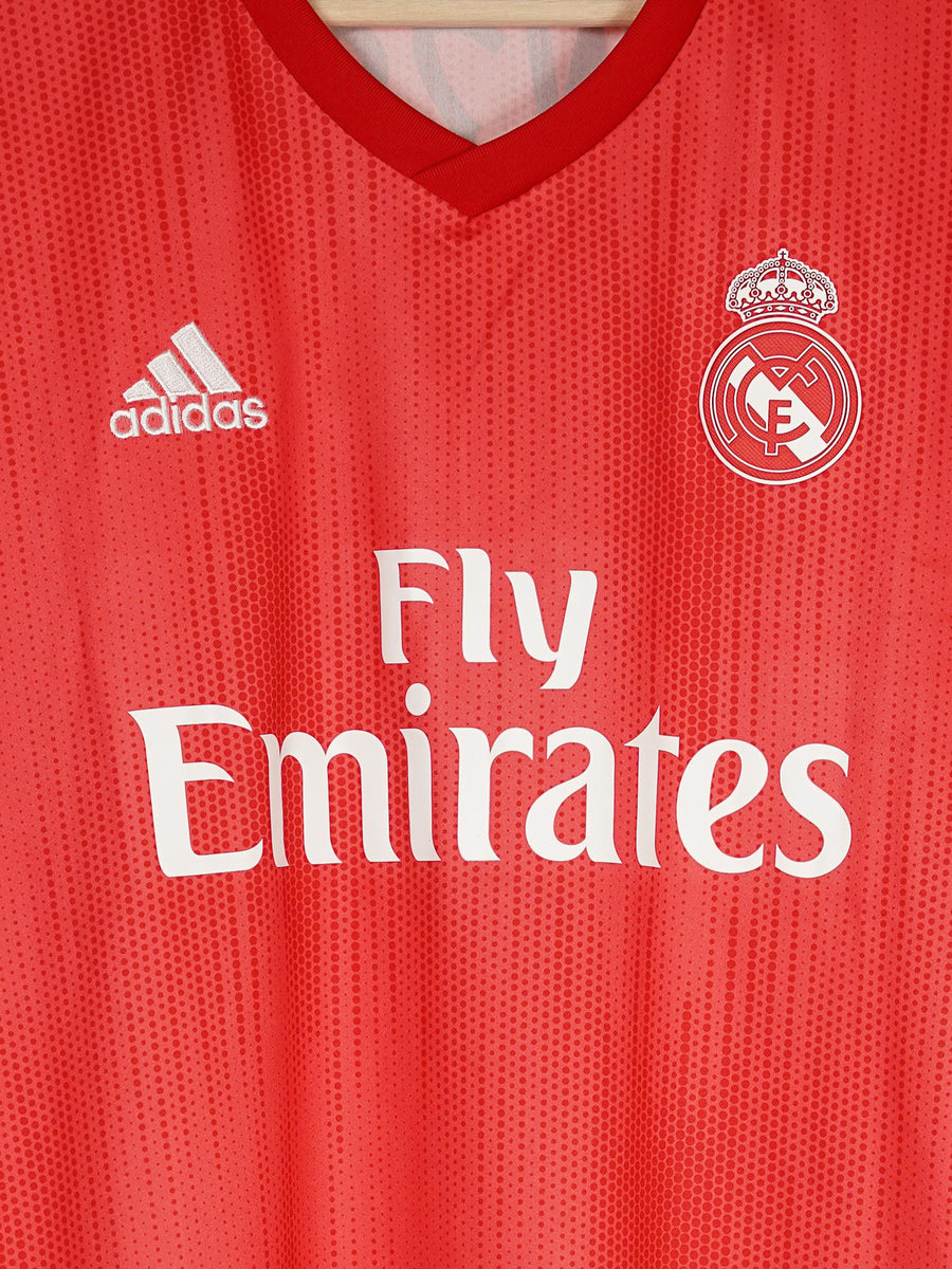 Real Madrid Third Shirt 2018/19 Benzema 9 (L)