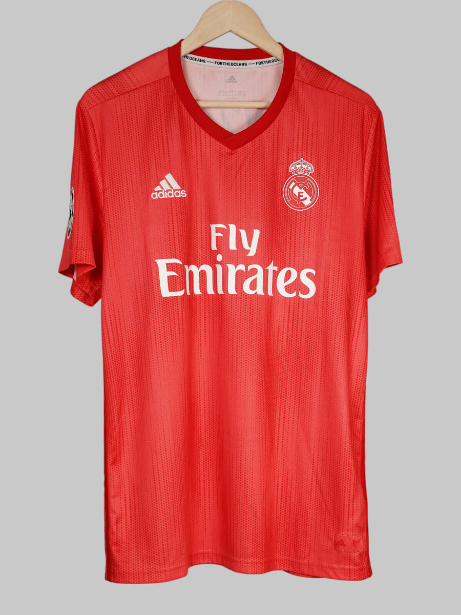 Real Madrid Third Shirt 2018/19 Benzema 9 (L)