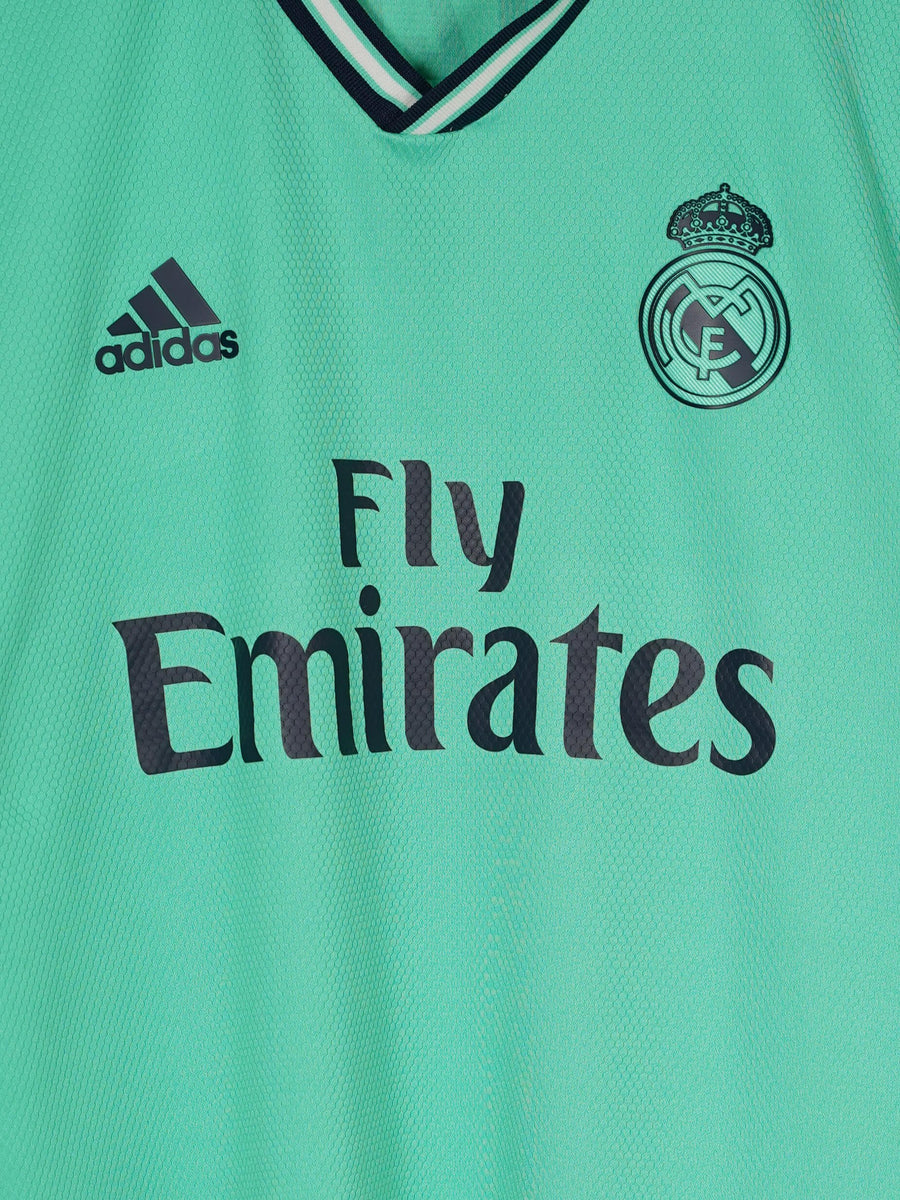 Real Madrid Third Shirt 2019/20 Benzema 9 (L)
