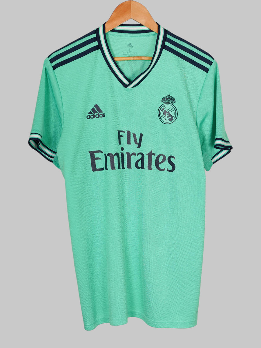 Real Madrid Third Shirt 2019/20 Benzema 9 (L)