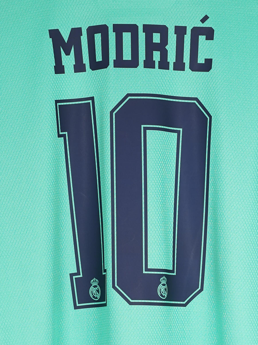 Real Madrid Third Shirt 2019/20 Modric 10 (M)